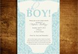Baby Shower Invite Poems for Boy Oh Boy Esie Baby Shower Invitation and Poem Card