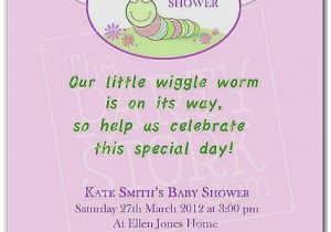 Baby Shower Invite Quotes Baby Shower Invitation Unique Baby Shower Invitation