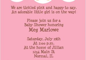 Baby Shower Invite Quotes Quotes for Girls Baby Shower Quotesgram