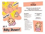 Baby Shower Invite Template for Email Baby Shower E Mail Invitation