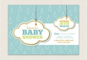 Baby Shower Invite Template for Email Baby Shower Invitation Template