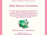 Baby Shower Invite Template for Email Invitation Template to Email Invitation Email Marketing