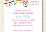 Baby Shower Invite Text Girl Owl Baby Shower Invitation Instant Download Editable