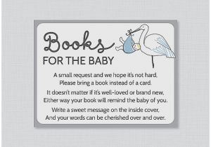 Baby Shower Invite Wording Bring A Book Baby Shower Invitation Fresh Baby Shower Books Instead