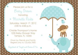 Baby Shower Invite Wording for Boy Free Baby Boy Shower Invitations Templates Baby Boy