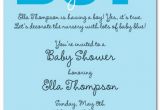 Baby Shower Invite Wording for Boy Oh Boy Script Invitations Myexpression 17344