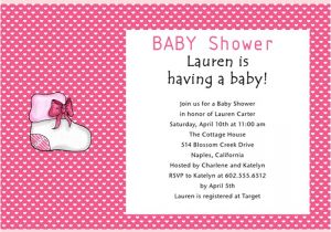 Baby Shower Invite Wording for Girl June 2012 Baby Shower Invitations Cheap Baby Shower