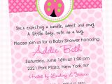 Baby Shower Invite Wording for Girl Wording for Baby Girl Shower Invitations theruntime Com