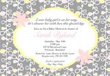 Baby Shower Invite Words Wording for Baby Shower Invitations asking for Gift Cards