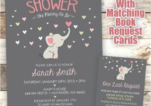 Baby Shower Invites Etsy Baby Shower Invitation Templates Baby Shower Invites Etsy