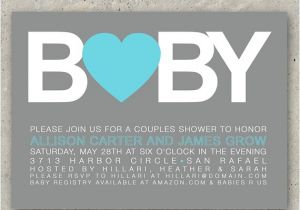 Baby Shower Invites Etsy Items Similar to Baby Shower Invitations Boy or Girl