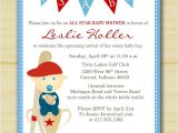 Baby Shower Invites Etsy theme Sports themed Baby Shower Invitations Etsy Sports