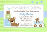 Baby Shower Invites for A Boy Baby Shower Invitation Wording Lifestyle9