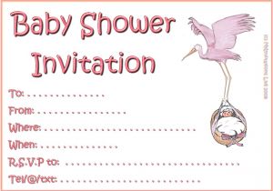 Baby Shower Invites for A Girl Baby Shower Invitations for Girls Baby Shower