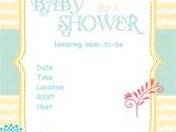 Baby Shower Invites Free Free Printable Baby Shower Invitations Baby Shower Ideas