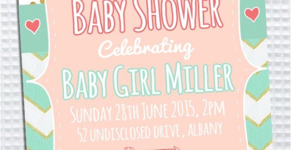 Baby Shower Invites Nz Design Project Baby Shower Invitation