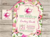 Baby Shower Invites Tea Party theme Baby Shower Tea Party Shower Invitations Party Download