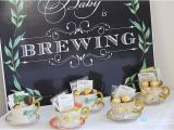 Baby Shower Invites Tea Party theme Kara S Party Ideas Paper Tea Cup Favors From A Baby Shower