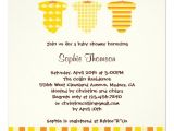 Baby Shower Invites Unisex Uni Baby Shower Invitation 5 25" Square Invitation Card