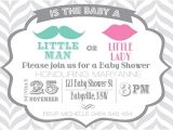 Baby Shower Invites Unisex Uni Baby Shower Invites