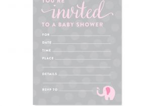 Baby Shower Invites Walmart Baby Shower Invites Nz Good Ideas 4 Girl Elephant Baby