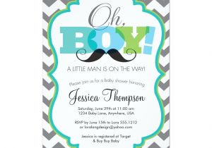 Baby Shower Invites with Pictures Boy Baby Shower Invites theruntime Com
