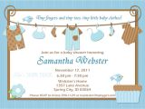 Baby Shower Invitions Ideas for Boys Baby Shower Invitations