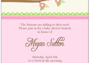 Baby Shower Invitions the Sweet Peach Paperie Little Bir Baby Shower Invitations