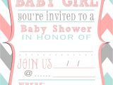 Baby Shower Its A Girl Invitations Free Mrs This and that Baby Shower Banner Free Downloads