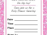 Baby Shower Its A Girl Invitations Free Perfect Baby Girl Shower Invitations