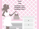 Baby Shower Its A Girl Invitations Free Template Baby Free Printable Shower Girl Invitations Uk