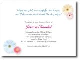 Baby Shower Messages for Invitations Baby Shower Invitation Message