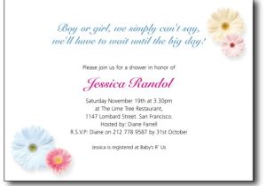 Baby Shower Messages for Invitations Baby Shower Invitation Message