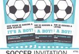 Baby Shower soccer Invitations soccer Baby Shower Invitation soccer Invitation by