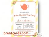 Baby Shower Tea Party Invitation Wording Baby Shower Tea Party Invitation Wording Gender Neutral