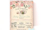Baby Shower Tea Party Invitations Free Baby Shower Tea Party Invitation A Baby is by afterfebruary
