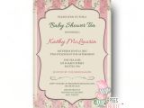 Baby Shower Tea Party Invitations Free Baby Shower Tea Party Invitation Printable Baby Shower