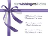 Baby Shower Wishing Well Invitation Wording Ourwishingwell Line Gift Registry and Wishing Well