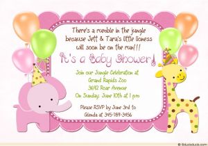 Baby Showers Invitation Cards Baby Shower Invitation Card