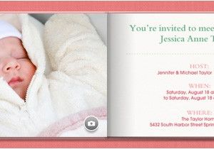 Baby Welcome Party Invitation Templates Baby Shower Free Online Invitations