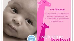 Baby Welcome Party Invitation Templates Welcome Baby Invitations Cards On Pingg Com