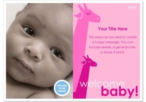 Baby Welcome Party Invitation Templates Welcome Baby Invitations Cards On Pingg Com