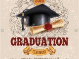 Bachelor Graduation Invitations Invitation Flyer Templates Free Premium Templates