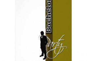 Bachelor Party Invitation Template Template Bachelor Party Distinguished Mens 5×7 Paper