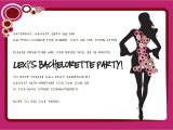Bachelorette Party Invitation Examples Party Invitations Bachelorette Party Invitation Wording