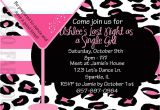 Bachelorette Party Invitation Template Cheetah Bachelorette Party Invitation by Ohsofabulous On Etsy