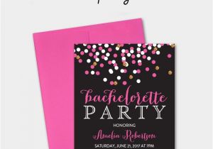 Bachelorette Party Invitation Templates Free Download Free Editable Bachelorette Party Invitation Gray Hot