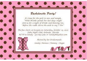 Bachelorette Party Invite Wording Quotes for Bachelorette Party Invitations Quotesgram