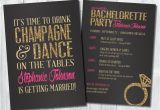 Bachlorette Party Invitations Bachelorette Invitation Bachelorette Party by Sweetbeeshoppe