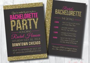 Bachlorette Party Invitations Bachelorette Invite Bachelorette Party Invite by